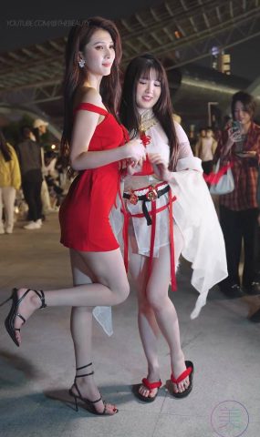 NO.0902 2023 广州车展 Racing Model 车模抖音网荭随拍102[20P]