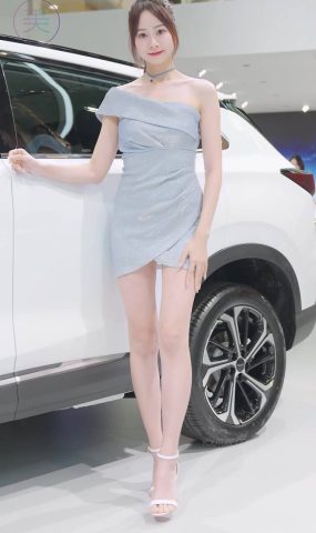 NO.0903 2023 广州车展 Racing Model 车模抖音网荭随拍103[20P]