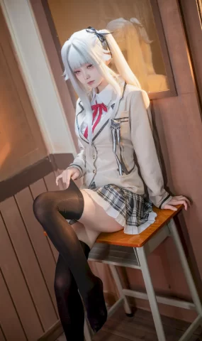 大大卷卷小卷 NO.037 – 美少女万华镜 校服[29P]