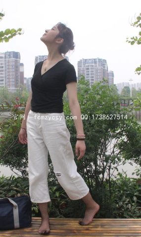 FCMZ原创学生足模摄影 No.004 白白 [164P]