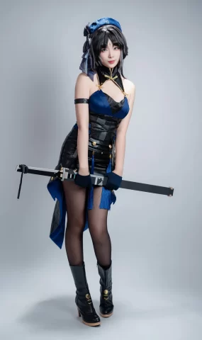 轩萧學姐 – 秧秧[78P]