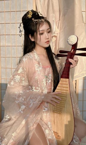 不呆猫 – 宫廷仕女[18P]