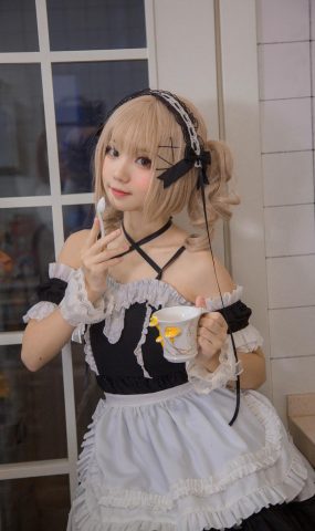 花柒Hana NO.017- 女仆[9P]