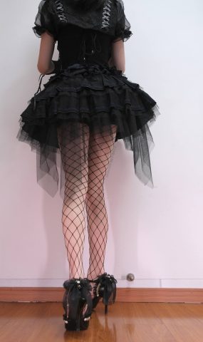 芝士好椰 – 夏蔷薇往袜搭配[7P]