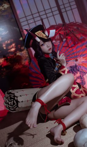 二佐Nisa – fate酒吞僵尸童子[21P]