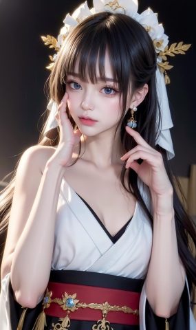 AI绘画 589 白衣小师妹 AI 古典 美女[147P]