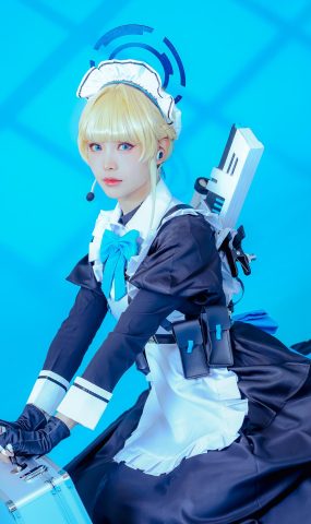 Ely_eee(ElyEE子)  – Toki Maid Mode 1[16P]