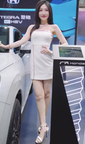 NO.0450 2023 广州车展 Racing Model HONDA车模 02[20P]