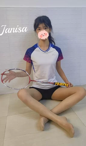 Janisa  – 羽毛球宝贝[21P]