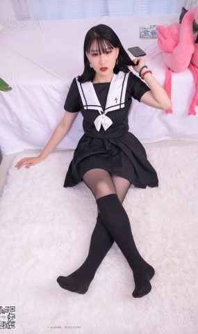 [SSA丝社]超清写真 NO.176 CC JK至服穿搭示范[125P]