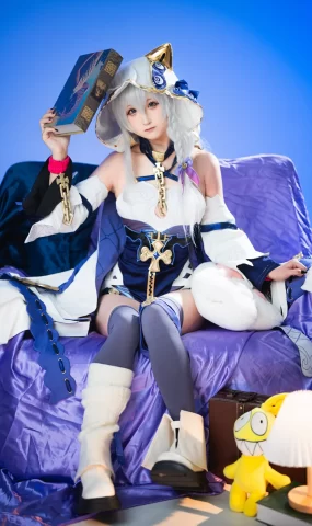 Seele麦麦  – 德丽莎天命难逃[9P]