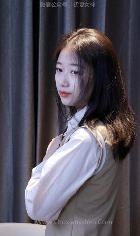 初夏女神 NO.018 念念 秋冬學苑風顯瘦連衣裙S碼搭配[131P]