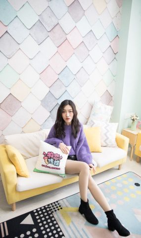 勿恋传媒 No.103 语梦-她和她的七彩肉丝梦境 [159P]