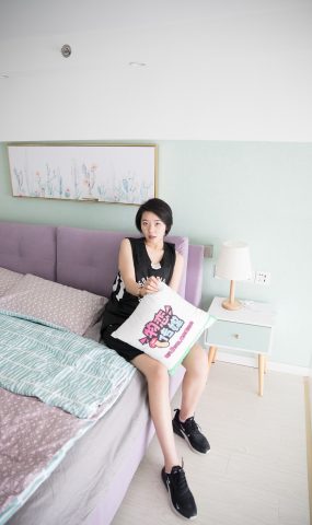 勿恋传媒 No.105 小飞-你是我爱笑的短发姑娘 [152P]