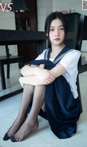 纳丝摄影 NO307 子涵 黑色丝袜的家居生活 [59P]