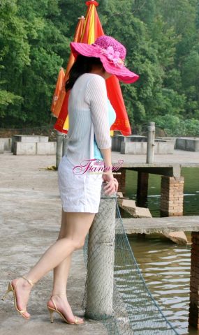 Fannie芬妮每足园 No.204 金色的旋律 户外篇-3[36P]