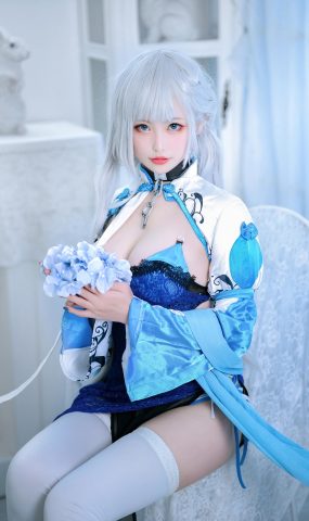 樱岛嗷一  – 贝尔法斯特旗袍[15P]