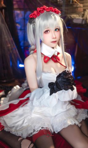 Tomoyo酱 – 碧蓝航线 埃尔宾小红帽[30P]