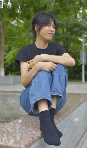 [只糖原创]NO.666 懒懒 夏日的蓝[97P]