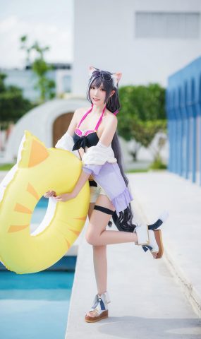 Coser瓜希酱福利  公主连结 凯露夏日 Kyaru [21P]