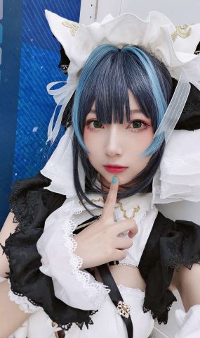 橙喵 – 柴郡COS 着水 [16P]