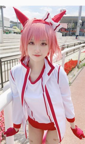 千阳(ちよ)  – 春丽乌拉拉cos[9P]