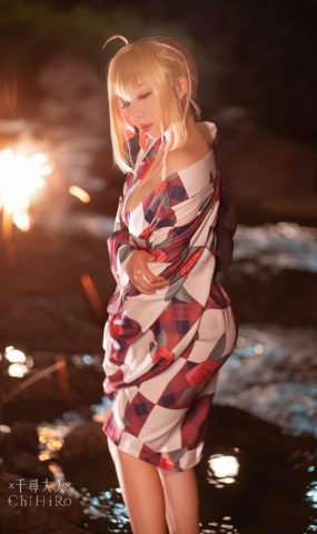 Cos妹字千寻  尼禄Nero4 [74P]