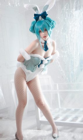 疯猫ss – miku初音兔女郎[25P]