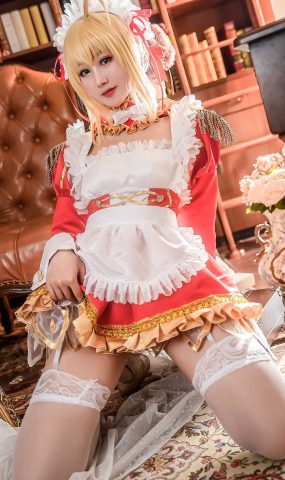 羽生三未 – 尼禄 [34P]