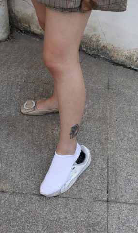 大西瓜爱牙膏-2019 6月活动 模特1（一） 白袜 [62P]