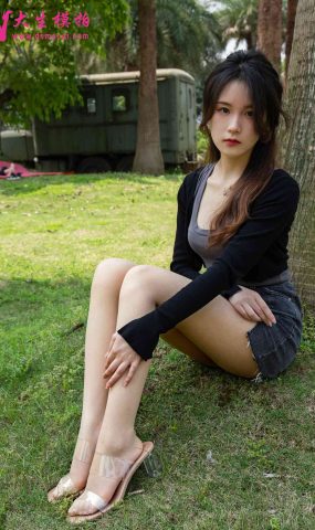 大生模拍 NO.273 芊羽 韩系美少女[49P]