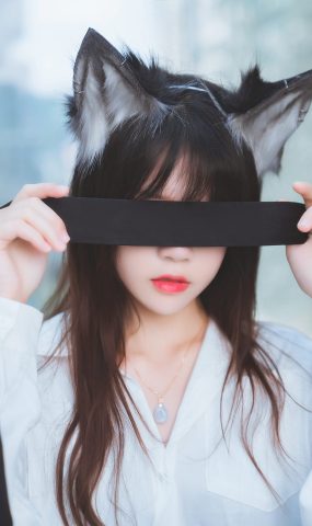 桜桃喵 – 狼来了01 [35P]