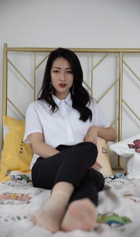 勿恋传媒 No.466 小茶-晨曦咖啡 [141P]