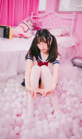 真央Mao – JK[18P]