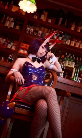 G44不会受伤 – 酒吞兔女郎[16P]