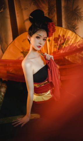 沧霁桔梗 – 一千零一个江湖[15P]