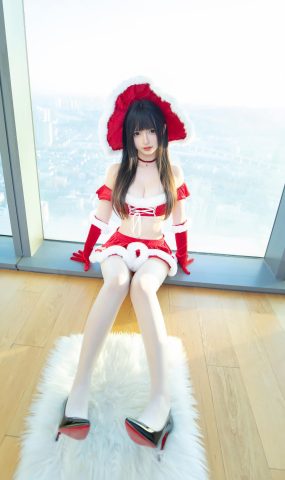 神楽坂真冬 – 《圣诞魔法》[62P]