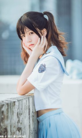 [喵糖映画]VOL.374 女子高生[20P]