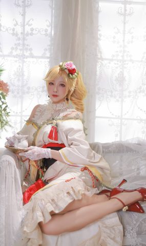 网紅Coser@水淼aqua 黎塞留 [27P]