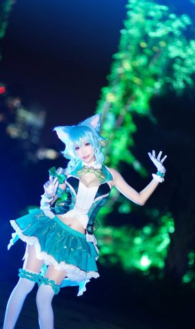 Ely_eee(ElyEE子) – 诗乃偶像[28P]