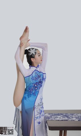 [GALLI嘉丽]舞蹈生日记 104 – 青花瓷 韩玉彤[43P]