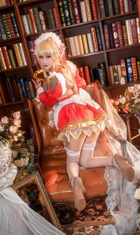 羽生三未图集 – 尼禄[27P]