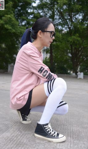 [只糖原创]NO.557 贝贝 青春是萤火绚丽的流动银河[152P]