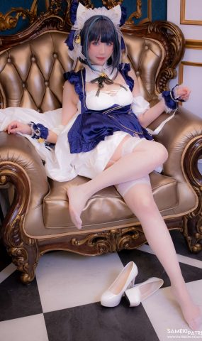 Sameki – 碧蓝航线 柴郡 [34P]