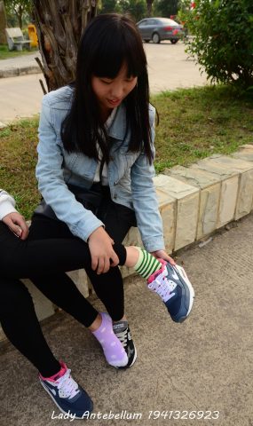 [战前女神] 美腿镁足精品摄影套图 019 (3) [52P]