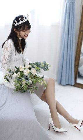 [奈絲寫真] NO.089 蛋白粉-輕透紗裙 在現浏覽