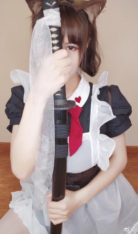 小仓千代w – 带刀女仆[9P]