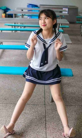 [奈丝写真] NO.099 小橙子-占座啦  在现浏览