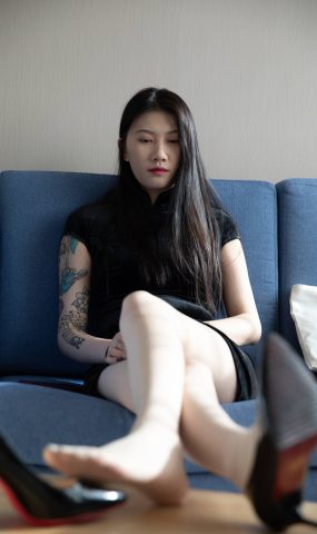 勿恋传媒 NO.667 兔兔-夜晚的寄托 (1) [84P]