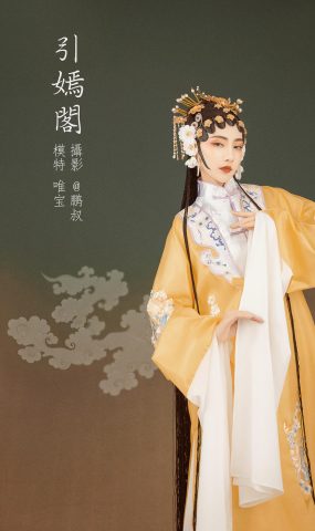 [YITUYU艺图语] 2022.01.30 引嫣阁 唯宝 [25P]